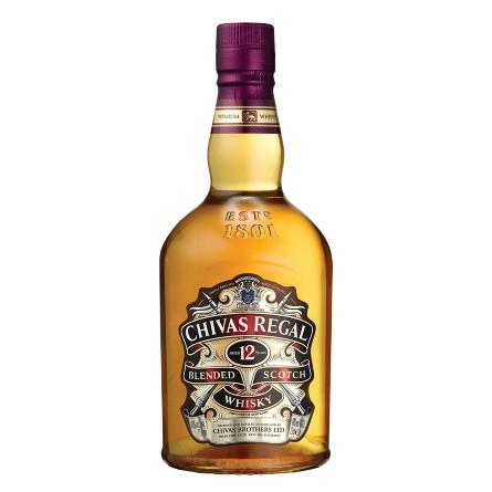 W. Chivas Regal 12 a�os 1x700cc.