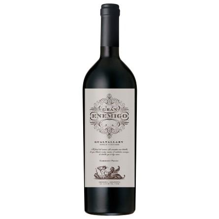 El Gran Enemigo Gualtallary Single Vineyard Cabernet Franc 2018 6x750cc.