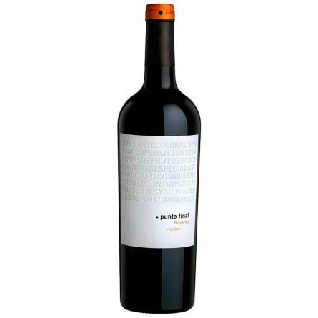Punto Final Reserva Malbec 6x750cc.
