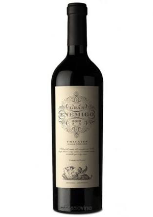 El Gran Enemigo Chacayes Single Vineyard Cabernet Franc 6x750cc.
