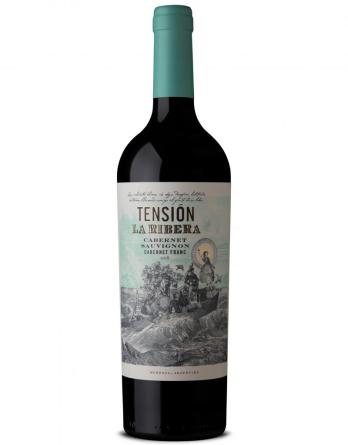 Tensi�n La Ribera Cab Sauv Cab Franc 6x750cc.