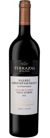 Terrazas Apelaci�n Altamira Malbec Cabernet 6x750cc.