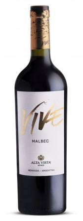 Alta Vista Vive Malbec 6x750cc.