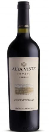 Alta Vista Estate Premium Cabernet Franc 6x750cc.