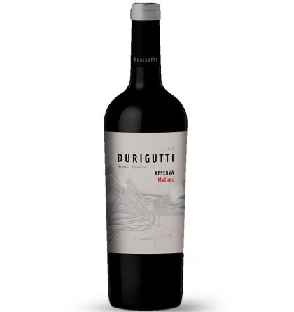 Durigutti Reserva Malbec 6x750cc.