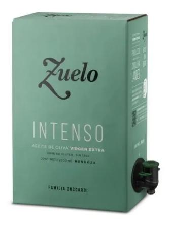 Zuelo Aceite de Oliva Intenso Bag in Box 2 Litros.