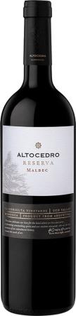 Altocedro Reserva Malbec 6x750cc.