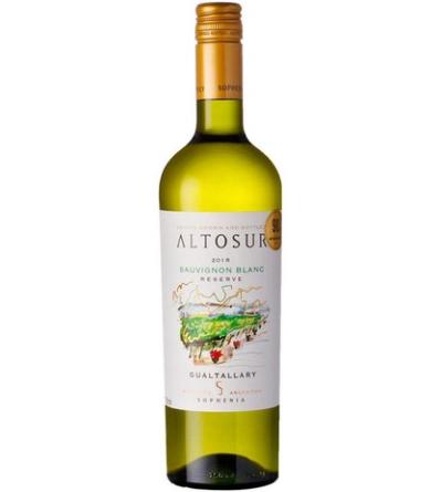 Altosur Sauvignon Blanc 6x750cc.