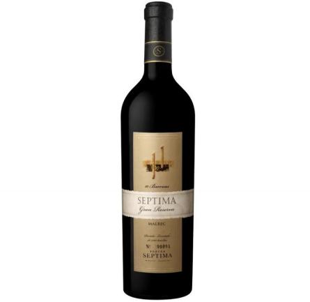 S�ptima 10 Barricas Gran Reserva Malbec 6x750cc.