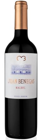 Juan Benegas Malbec 6x750cc.