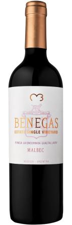 Benegas Single Vineyard Malbec 6x750cc.