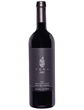 Puna 2600 Reserva Malbec 6x750cc.