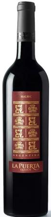 La Puerta Malbec Cl�sico 6x750cc.