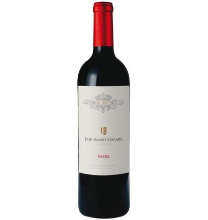 Don Manuel Villafa�e Estate Malbec 6x750cc.