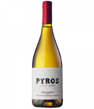 Pyros Appellation Chardonnay 6x750cc.