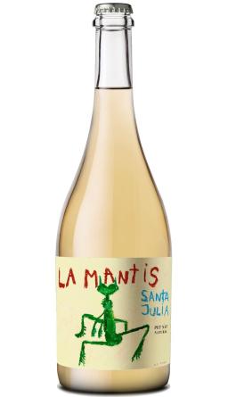 Santa Julia La Mantis Pet Nat Natural 6x750cc.
