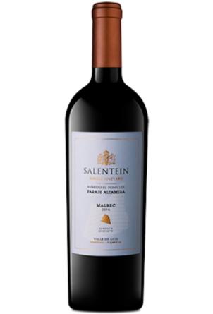 Salentein Single Vineyard El Tomillo Paraje Altamira Malbec 4x750cc.