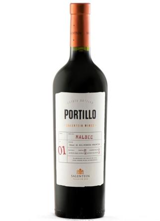 Portillo Malbec 6x750cc.