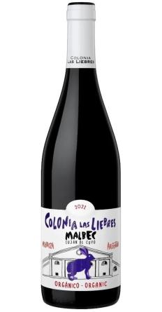 Colonia Las Liebres Malbec 6x750cc.