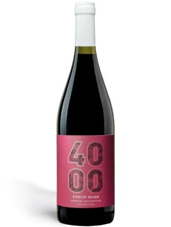 Budeguer 4000 Reserva Pinot Noir 6x750cc.