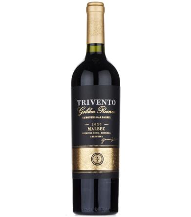 Trivento Golden Reserva Malbec 6x750cc.