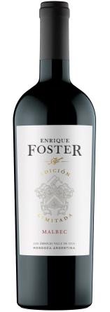 Enrique Foster Edici�n Limitada Malbec 6x750cc.