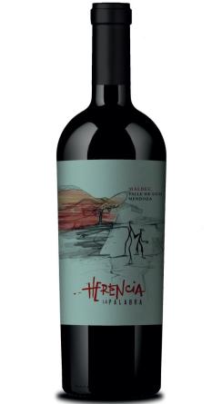 Herencia La Palabra Malbec 6x750cc.