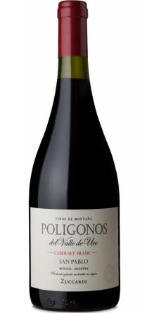 Zuccardi Pol�gonos San Pablo Cabernet Franc 6x750cc.