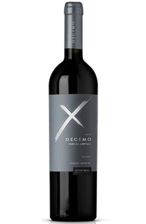 D�cimo Malbec 6x750cc.