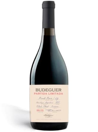 Budeguer Partida Limitada Pinot Noir Gualtallary 6x750cc.