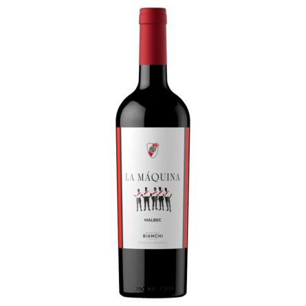 River Plate La M�quina Malbec 6x750cc.