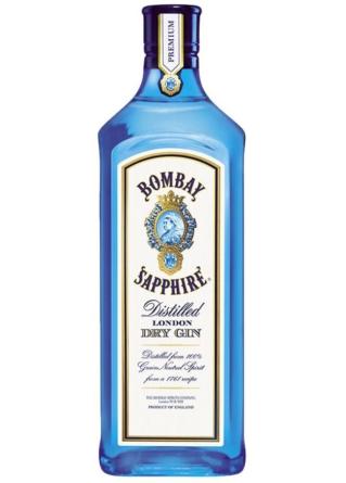Gin Bombay Sapphire 1x750cc.