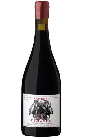 Mil Demonios Samurai Malbec 6x750cc.