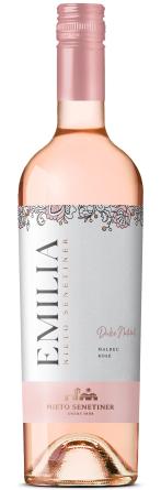 Emilia Dulce Natural Ros� de Malbec 6x750cc.
