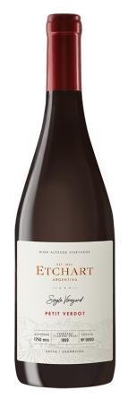 Etchart Single Vineyard Petit Verdot 6x750cc.