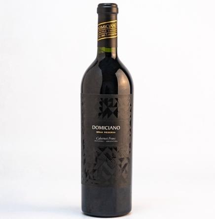 Domiciano Gran Reserva Cabernet Franc 4x750cc.