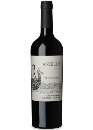 Aniello Soil Merlot 6x750cc.