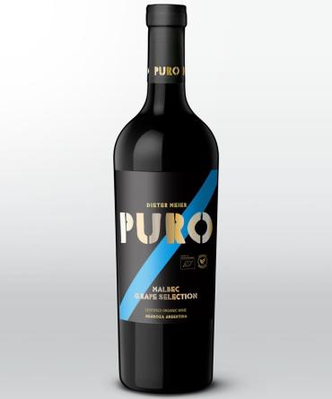 Puro Grape Selection Malbec 6x750cc.