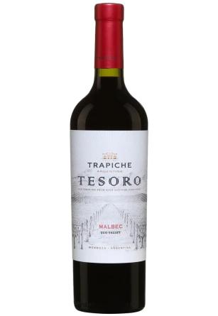 Trapiche Tesoro Malbec 6x750cc.
