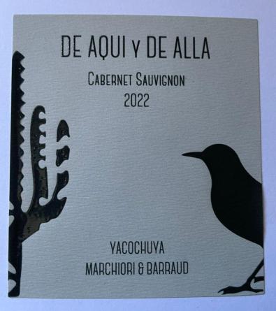 De Aqu� y De All� Cabernet Sauvignon 3x750cc.
