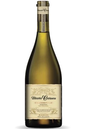 Bianchi Mar�a Carmen Chardonnay 6x750cc.