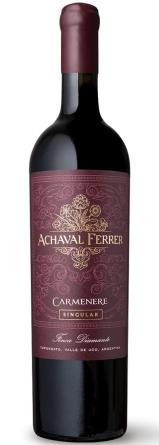 Achaval Ferrer Singular Carmenere 3x750cc.
