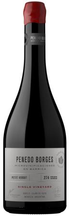 Penedo Borges Microvinificaciones Petit Verdot 4x750cc.