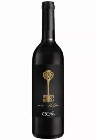13 Cles Joven Malbec 6x750cc.