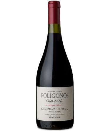 Zuccardi Pol�gonos Gualtallary Cabernet Franc 6x750cc.