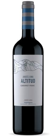 Andeluna Altitud Cabernet Franc 6x750cc.