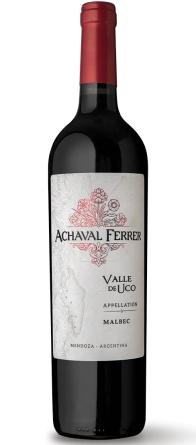 Achaval Ferrer Appellation Valle De Uco Malbec 6x750cc.