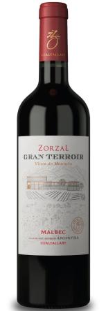 Zorzal Gran Terroir Malbec 6x750cc.