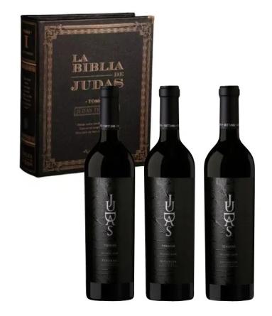Estuche La Biblia De Judas 1x3x750cc.