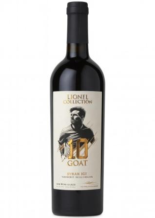 Messi GOAT 10 Syrah IGT Sicilia 1x750cc.